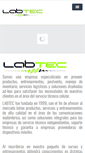 Mobile Screenshot of labtec.org